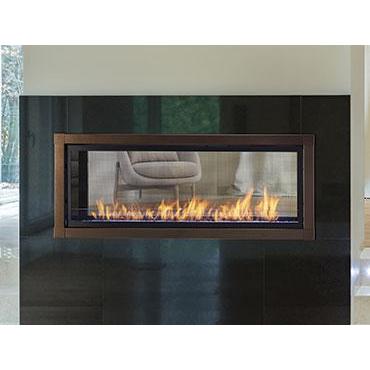 Artisan See-Through 48  AVFL48ST inside shot. Manufacturer series illustration; shown size, accessories and room finishing may differ from the quoted configuration.