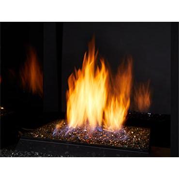 Monessen Lyric 30 Contemporary Gas Burner — gas logs; enclosure and optional accessories may be separate