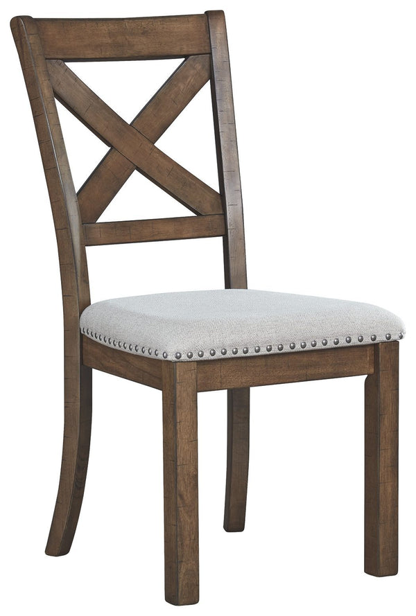 Moriville - Beige - Dining Chair (set Of 2)-Washburn's Home Furnishings