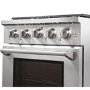 NXR 30-IN. Culinary Series Professional Style LP Gas and Electric Dual Fuel Range SS-Washburn's Home Furnishings