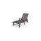 Nautical Chaise with Arms in Vintage Coffee-Washburn's Home Furnishings