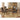 Nelms - Dining Table With Shelf - Brown-Washburn's Home Furnishings