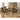 Nelms - Dining Table With Shelf - Brown-Washburn's Home Furnishings