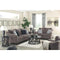 Nemoli - Slate - Queen Sofa Sleeper-Washburn's Home Furnishings