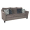 Nemoli - Slate - Queen Sofa Sleeper-Washburn's Home Furnishings