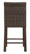 Paradise - Medium Brown - Barstool (2/cn)-Washburn's Home Furnishings