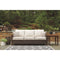 Paradise Trail - Medium Brown - Sofa with Cushion-Washburn's Home Furnishings