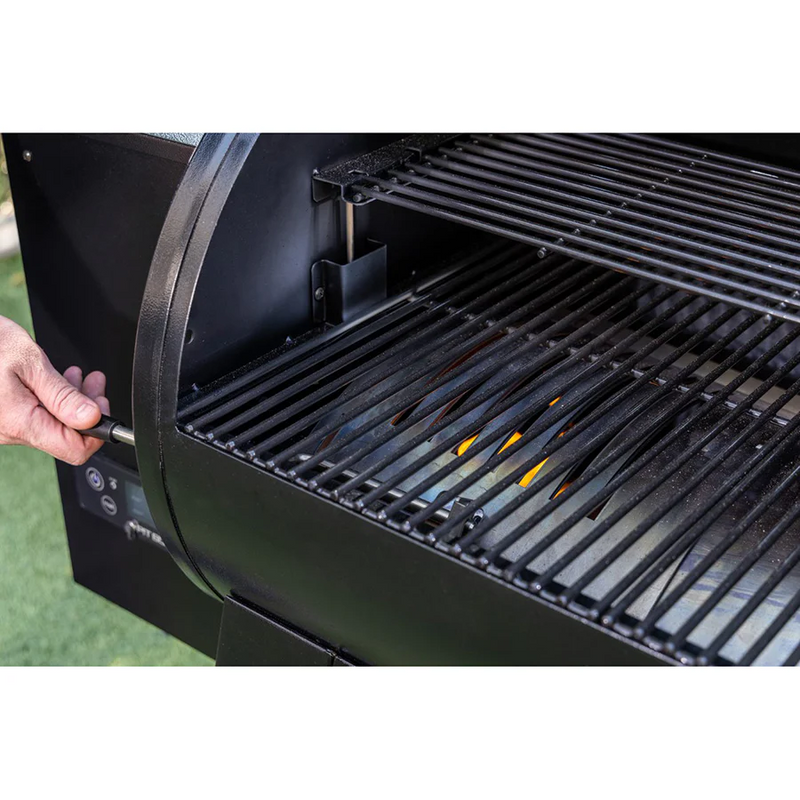 Pit Boss FB820 849-Sq in Matte Black Pellet Grill-Washburn's Home Furnishings