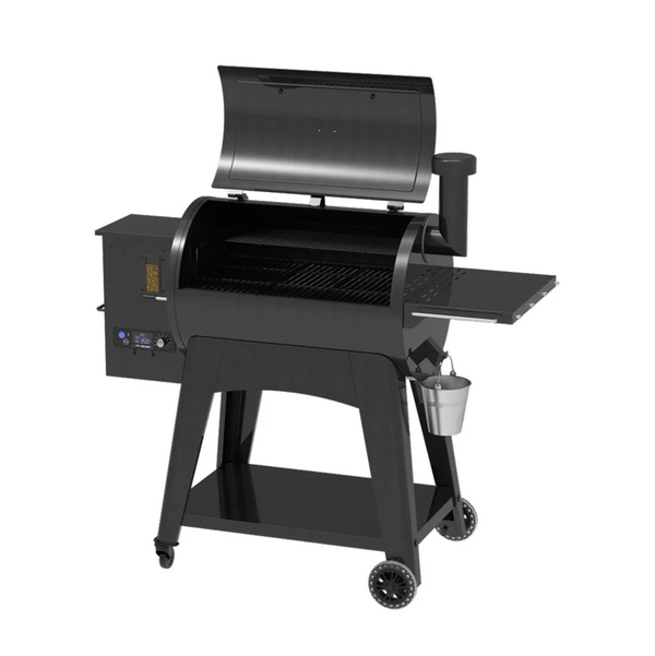 Pit Boss FB820 849-Sq in Matte Black Pellet Grill-Washburn's Home Furnishings