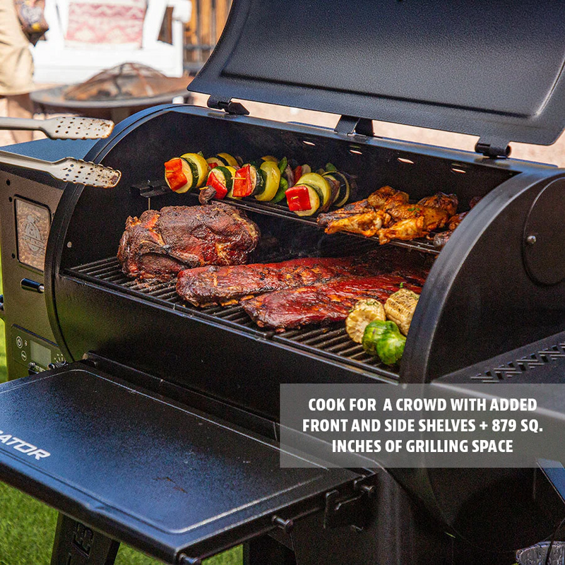 Pit Boss Navigator 850 Wood Pellet Grill with Wi-Fi®-Washburn's Home Furnishings