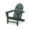 Polywood Classic Adirondack Chair in Green-Washburn's Home Furnishings