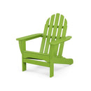 Polywood Classic Adirondack Chair in Lime-Washburn's Home Furnishings