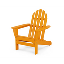 Polywood Classic Adirondack Chair in Tangerine-Washburn's Home Furnishings