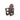 Polywood Classic Adirondack Glider Chair in Mahogany-Washburn's Home Furnishings