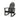 Polywood Classic Adirondack Rocking Chair in Black-Washburn's Home Furnishings