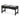 Polywood Dog Feeder 12" Black-Washburn's Home Furnishings