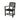 POLYWOOD La Casa Café Dining Arm Chair — TD200BL — view 1