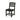 Polywood La Casa Café Dining Side Chair - Black-Washburn's Home Furnishings