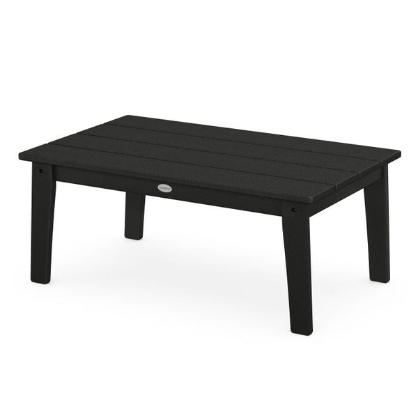 Polywood Lakeside Coffee Table in Black-Washburn's Home Furnishings