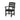 Lakeside Dining Arm Chair in Black-Washburn's Home Furnishings