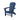 POLYWOOD Nautical Curveback Adirondack Chair — AD610NV — view 1