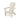 Polywood Nautical Curveback Adirondack Chair in Sand-Washburn's Home Furnishings