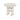 Polywood Nautical Trestle 48" Round Bar Table in Sand Bundle-Washburn's Home Furnishings