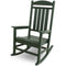 Polywood Presidential Rocker in Green-Washburn's Home Furnishings