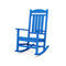 Polywood Presidential Rocker in Pacific Blue-Washburn's Home Furnishings