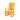 Polywood Presidential Rocking Chair in Tangerine-Washburn's Home Furnishings