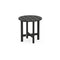 Round 18" Side Table Black-Washburn's Home Furnishings