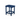 Polywood South Beach 18" Side Table in Navy-Washburn's Home Furnishings
