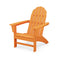 Polywood Vineyard Adirondack Chair in Tangerine-Washburn's Home Furnishings