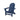 Polywood Vineyard Grand Adirondack Chair in Navy-Washburn's Home Furnishings