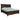 Porter - Rustic Brown - California King Sleigh Rails-Washburn's Home Furnishings