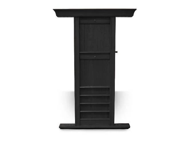 Premier Wall Cue Rack in Black-Washburn's Home Furnishings