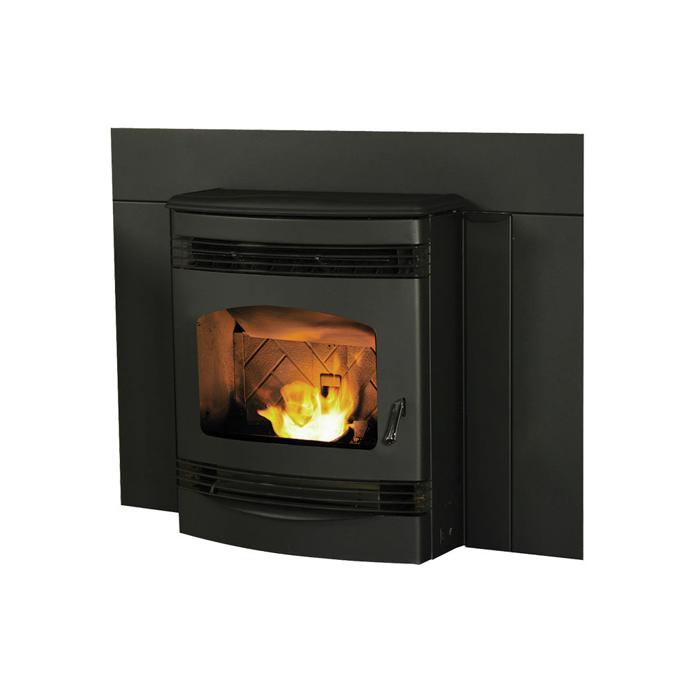 Quadra-Fire Santa Fe Pellet Insert product image; pictured finish or accessories may be optional