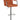 Rec Room/bar Stools: Height Adjustable - Adjustable Bar Stool - Orange-Washburn's Home Furnishings