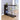 Rectangular 2-shelf Bar Unit Glossy - Cappuccino-Washburn's Home Furnishings