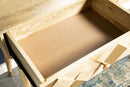 Rectangular Console Table - Light Brown-Washburn's Home Furnishings