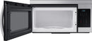 Samsung 1.6 cu.ft. Over-the-Range Microwave w/Auto Cook in Stainless Steel-Washburn's Home Furnishings