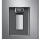 Samsung 22-cu ft Smart French Door Refrigerator w/Ice Maker & Water Dispenser in Fingerprint Resistant Stainless Steel-Washburn's Home Furnishings