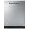 Samsung 24" 48 dBA Tall Tub Dishwasher in Stainless Steel-Washburn's Home Furnishings