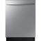 Samsung 24-inch Stainless Steel Dishwasher with Hybrid Tub-Washburn's Home Furnishings