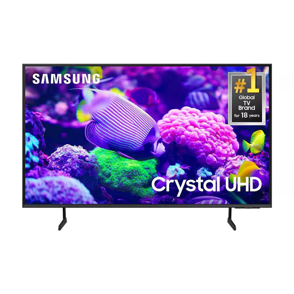 Samsung 43" HDR Crystal UHD 4K Smart TV in Titan Gray-Washburn's Home Furnishings