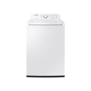 Samsung 4.1 Cu Ft Top Load Washer in White-Washburn's Home Furnishings