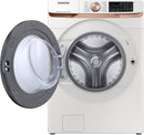 Samsung 5.0 Cu. Ft. Extra Large Capacity Smart Front Load Washer with Super Speed Wash and Steam-Washburn's Home Furnishings