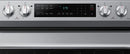 Samsung - 6.3 cu. ft. Freestanding Electric Range with WiFi, No-Preheat Air Fry & Convection - Stainless steel-Washburn's Home Furnishings