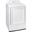 Samsung 7.2 Cu Ft Electric Dryer in White-Washburn's Home Furnishings