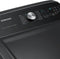 Samsung 7.4 cu. ft. Vented Smart Front Load Electric Dryer with Steam Sanitize+ in Brushed Black-Washburn's Home Furnishings
